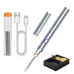Cordless Soldering Iron Kit, Mecrecare 1100 Mah Battery Usb Wireless.... Fixed Price $22.99.