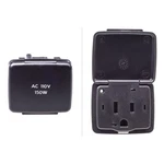 Ford Lincoln Center Console Rear Ac Power Outlet Socket Plug 110V Volt 150W Oem. Fixed Price $33.58.