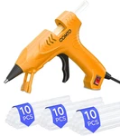 Comto Hot Glue Gun Kit With 30 Sticks, 20W (4"/10CM Each), Yellow. Fixed Price $15.87.