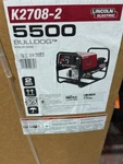 Lincoln Electric K2708-2 Engine-driven Welder Bulldog 5500 Series, Recoil. Fixed Price $2699.00.