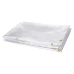 Steiner 339-6X8 Welding Curtain, Transparent Vinyl, Ft. W., H., 13. Fixed Price $96.85.