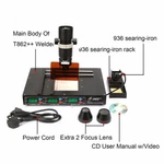 T862++ Bga Smd Irda Infrared Rework Station Replacement Lamp Bulb 800W. Fixed Price $188.46.