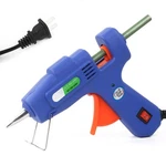 Sealing Wax Hot Melting Glue Gun 20W, Wasole Sticks Blue. Fixed Price $21.73.