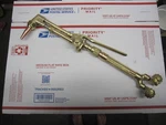 Victor Brass Torch Body #315 & Head Model 2450 With Tip #2-1-101. Fixed Price $125.00.