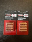New Lot Of Lincoln Electric Contact Tips KH712 .035"/0.9 Mm Wire (10/20-PACK). Fixed Price $18.99.
