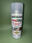 Rust-oleum Anti-slip Clear Paint Oz Oil Based Traction Indoor/outdoor B12. Fixed Price $24.89.