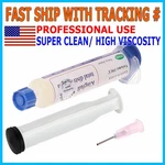 Kingbo RMA-218 Solder Flux Paste 10CC Syringe Tube Rework Bga Reball Smt Smd Pcb. Fixed Price $7.95.