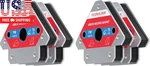 75 Welding 2 Pieces Of Magnetic Holder Lbs Holding Power. Fixed Price $64.79.