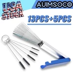 Carburetor Cleaning Kit Dirt Jet Cleaner Tools 18 Needle 5 Wires Brush. Fixed Price $5.99.