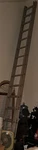32 Ft White Metal WM-27B Aluminum Extension Ladder Type Ii 225 Lb.. Fixed Price $297.00.