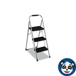 Cosco 11408PBL1E, 3-STEP Big Folding Stool With Rubber Hand Grip, New. Fixed Price $72.99.