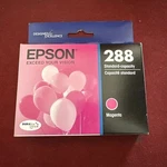 Epson 288 Magenta Standard-capacity Ink Cartridge-best By 02/2025 No Without Box. Fixed Price $6.75.