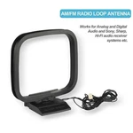 New Am/fm Loop Antenna Bare 2-WIRE Connectors Home Theater Hifi Audio Receiver. Fixed Price $8.99.