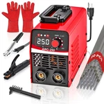 Wrdlosy-mini Portable Stick Welder 250AMP, 11.61 X 10.51 6.18 Inches, Red. Fixed Price $102.04.