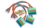 Dcc Concepts Dcp-sfh Cobalt-s Solder-free Harness (3 Pack). Fixed Price $15.73.