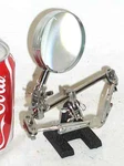 Se MZ101 Helping 3RD Hand Stand Jewelry Pc Board Hobby Holder 4X Lens Magnifier. Fixed Price $6.97.