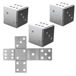 4 Pcs Welding Kit Dice Stainless Steels Practice For Tig Mig Gas .... Fixed Price $34.44.