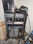 Lincoln 300 Tig/arc Welder, W/WATERCOOLER/TORCH/WHEELS/240V Single PH/0R 208 3PH. Fixed Price $1300.00.