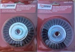 (2) Firepower Knotted/crimp Wire Wheel Brush Kit Type 5/8 -11. Fixed Price $26.99.