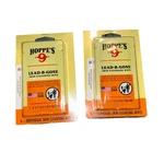 Lot Of 2 Hoppes Lead-b-gone Skin Cleansing Wipes Package 6. Fixed Price $12.45.