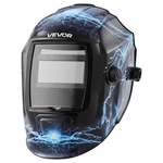 Vevor Welding Helmet Auto Darkening 3.66" X 1.69" True Color Mask Hood. Fixed Price $30.49.