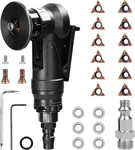 Pneumatic Chamfering Tool Handheld, Mini Air-powered Machine Trimming. Fixed Price $91.10.