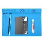 Mmobiel Soldering And Repair Mat Silicone 35X25 Cm Heat-resistant 500 Blue. Fixed Price $9.99.