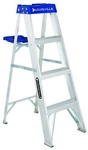 Louisville AS2104 Stepladder 4-FEET Ft. Fixed Price $137.16.