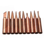 10 Pack 900M-T Soldering Tip Pure Copper Electric Iron Head Series Tool. Fixed Price $10.89.