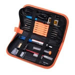 Electric Soldering Iron Gun Tool Kit 110V 60W Control Welding Station Tip Case. Fixed Price $17.99.
