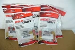 (2 Pcs) Weldcraft 45V26 Gas Lens Collet Bdy 3/32, 2.4MM 1 Bag /2. Fixed Price $38.00.