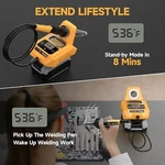 Cordless Soldering Station For Dewalt 20V Max Battery, Fast Heating Up. Fixed Price $41.99.