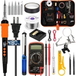 Soldering Iron KIT,90W Led Digital Gun Kit,adjustable T.... Fixed Price $57.73.