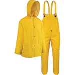 44035/L West Chester Protective Gear Large 3-PIECE Yellow Pvc Rain Suit. Fixed Price $53.09.