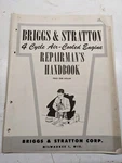 Briggs & Stratton Repairmans Handbook Manual MS-3360 ENGINE4 Cycle Cooled. Fixed Price $24.75.