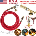 Mapp Map-pro Propane Gas Welding Torch Plumbing Soldering Mini W/ Hose Set. Fixed Price $15.99.