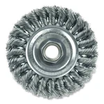 Standard Twist Knot Wheel, In Dia X 1/2 Face, 0.014 Steel Wire,. Fixed Price $36.18.
