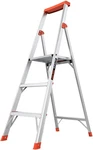 Systems Flip-n-lite, 5-FOOT, Stepladder, Aluminum, Type 1A, 300 Lbs Rated. Fixed Price $252.99.