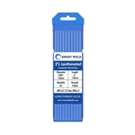 2% Lanthanated Tig Welding Tungsten Electrodes Blue .040 1/16 3/32 1/8 Length 6". Fixed Price $9.99.