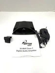 Dayton Audio DTA-1 Amplifier Class Digital Battery Powered Stereo Ac Adapter. Fixed Price $37.95.