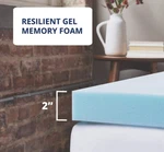 Viscosoft 2 Topper Twin 39 X 75 Vs Response Gel Memory Foam. Fixed Price $54.99.