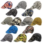 Nwt Us Welder Reversible Welding Cap Hats Best Comeaux Supply 100% Cotton Fitted. Fixed Price $10.99.