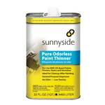 Sunnyside 70532 Pure Odorless Paint Thinner, Quart. Fixed Price $31.99.