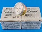New Western G-18-4000W Pneumatic Gauge, 1.5" Face, 4000PSI Lot Of 2. Fixed Price $40.00.