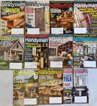 Family Handyman Collection Of 11 Magazines 2017 - 2019. Fixed Price $11.00.