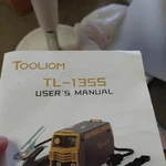 Tooliom TL-1355 Dc Stick Welder. Fixed Price $225.00.