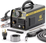 Hzxvogen 3-IN-1 Gasless Mig Lift Tig Mma Igbt Inverter Welding Machine 110/220V. Fixed Price $129.99.