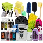 Mr. Detroit - 30PC Cleaning Kit For Wash, Wax, Interior & Wheel Care. Fixed Price $204.46.