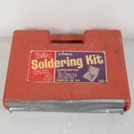 Vintage Weller 8200PK Dual Heat Soldering Kit Gun 100/140W Homecrafter. Fixed Price $24.99.