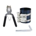 Khguz Car Engine Piston Ring Installer Removal Kit, Adjustable Black/silver. Fixed Price $13.35.